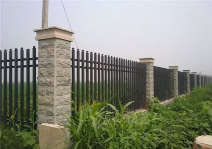 护栏围栏庭院花圃围栏安装 庭院花圃围栏生产直销 一帆金属
