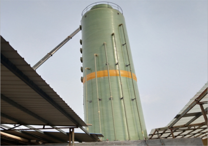 繁盛 厂家 玻璃钢吸附塔 砖窑脱硫塔 酸气净化塔