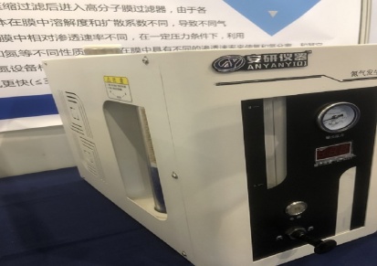 杭州安研 高纯度小流量实验室电解液氮气发生器AYAN -300MLG