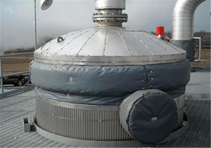 南疆市注塑机可拆卸保温套定做 换热器可拆卸保温套 奥瑞人孔可拆卸保温罩