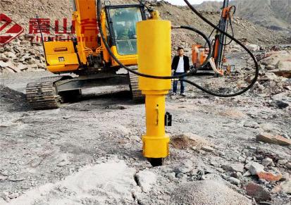 震山斧新疆维吾尔自治区 岩石分裂器工作原理 大型劈裂机