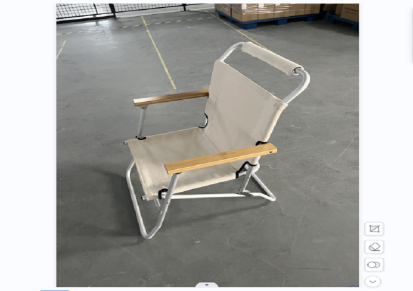 杭州光盛 户外便携式折叠椅子铝压铸 旅行露营凳子 铝合金压铸厂家
