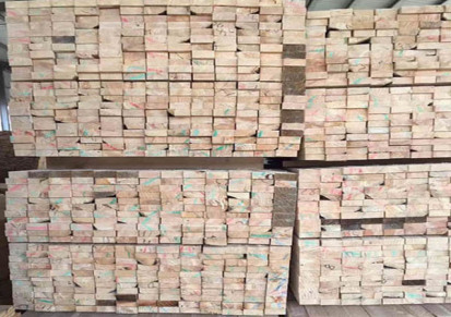 建筑木材加工厂家 建筑木材 森发木材厂家