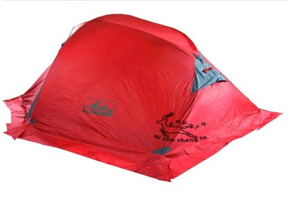K2凯图双层铝杆多人户外露营登山家庭帐篷专柜正品特价促销清
