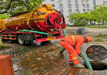无锡市排水管道清淤CCTV检测服务工程公司