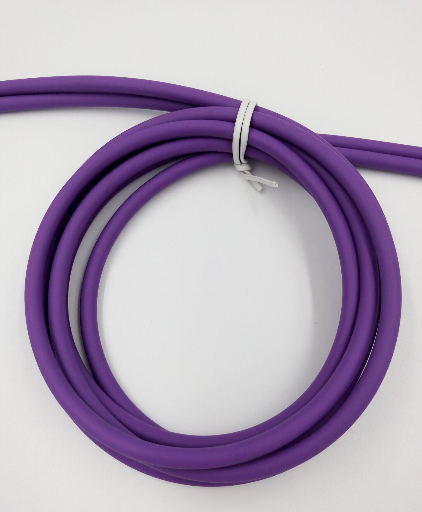 4.5紫色TPE线1