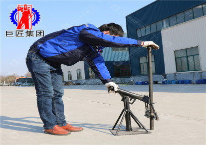 华夏巨匠供应QTZ-2 精密土样器 小型取土样钻机 轻便取土样设备 土壤取样钻机