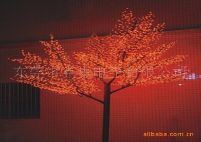 工厂批量供应种尺寸LED仿真树 让你的夜空更加靓丽多彩~~!!!!!!!!