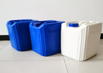 德州祥泰 25公斤塑料桶 抗摔耐用 25升食品级水桶 PE材质化工桶