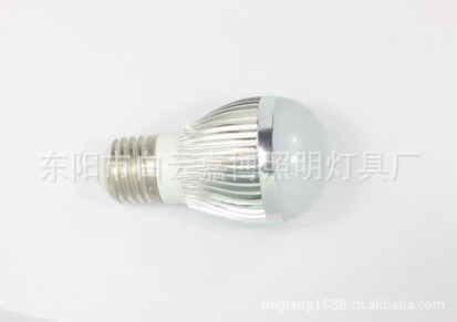 高亮白光5W LED灯球泡节能灯/高品质恒流源/厂家直销