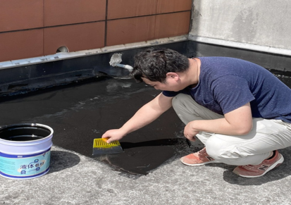 鄂州市液体卷材屋顶阳台卫生间防水补漏材料