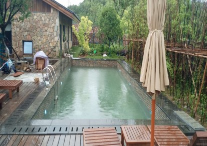 北京别墅室外游泳池水处理