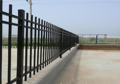 双喆加工 小区锌钢护栏 学校围墙栅栏 坚固耐用
