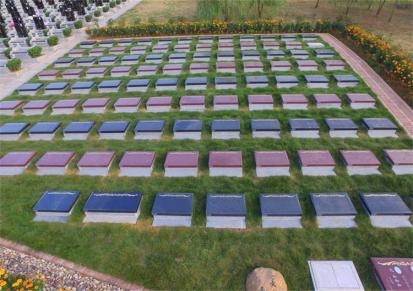 锦石石材 草坪墓 公墓厂家 墓碑 1.25米-0.96米x2米