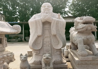 厂家出售汉白玉人物石雕 定制各种人物雕塑 花岗石石雕 德海石材