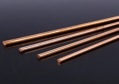 浙江碳棒生产厂家批发直流矩型镀铜碳棒