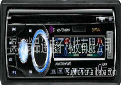 SPT-687 单碇车载CD/DVD 配带USB/SD/MMC插槽