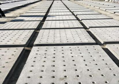 滤板 钢筋混凝土水泥预制滤板填料 登封盛威 BAF生物滤池专用