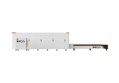 G系列封闭式激光切割机双平台切板机大包围交换台光纤设备