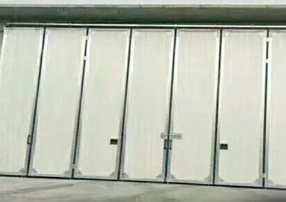 华恩定制 重型工业折叠门 重型折叠门 大量供应