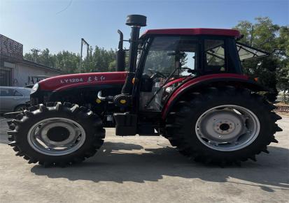 全新东方红LY1204大马力拖拉机 农用四驱高配置耕地机 空调驾驶室