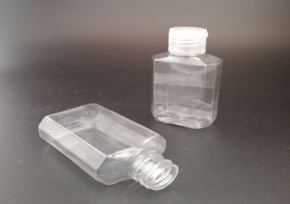 60ml吹塑膏霜瓶 透明塑料圆罐定做