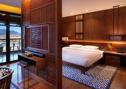 林宇家具 新中式星级酒店家具 用材环保 静音舒适 量大价优