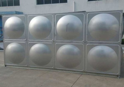 厂家生产不锈钢保温水箱 包安装