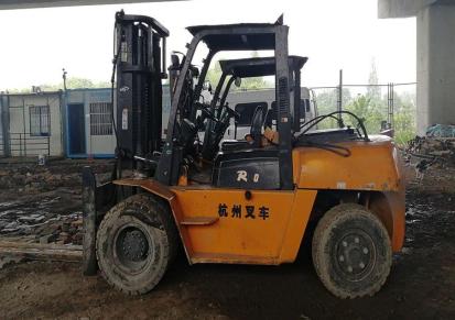 杭州临平区吊车租赁 仓库材料转运3-10吨托盘货物装卸 钢结构安装