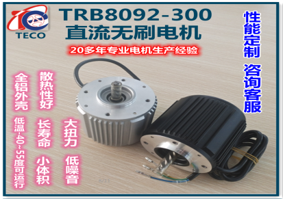 供应中置式外置驱动器TRB8092无刷电机300W大功率