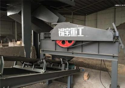 江苏锡宝重工山东地区XB系列废旧沥青混合料热再生铣刨料再生料破碎机