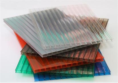 PC阳光板 耐力板 防腐抗碱 四层可定制 耐腐蚀耐高温