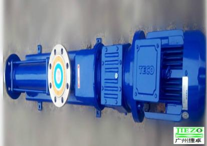 广州十年厂家 全球通用捷卓螺杆泵 BN130-6L单螺杆泵