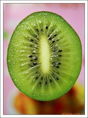 新鲜水果 特色水果 进口水果 新西兰绿心奇异果