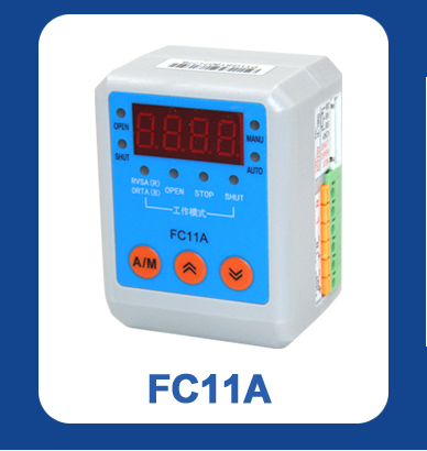 电动球阀FC11A电动阀门控制器精小型电动执行器智能定位器