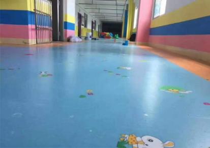 幼儿园地板报价 医院专用PVC地板