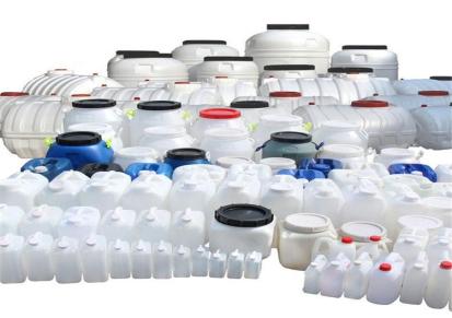 广口塑料化工桶 开口塑料罐圆桶 塑料桶