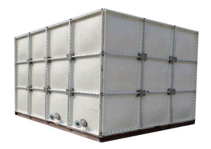供应优质SMC组合式玻璃钢水箱消防人防水箱