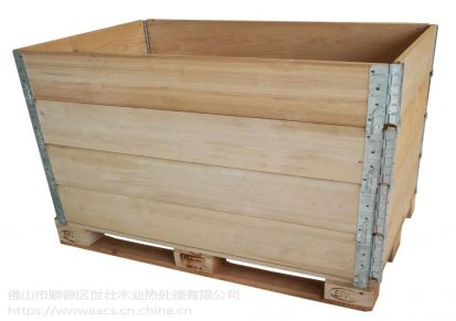 广东定制木箱选哪家推荐欧标品牌世壮木业欧标授权生产商