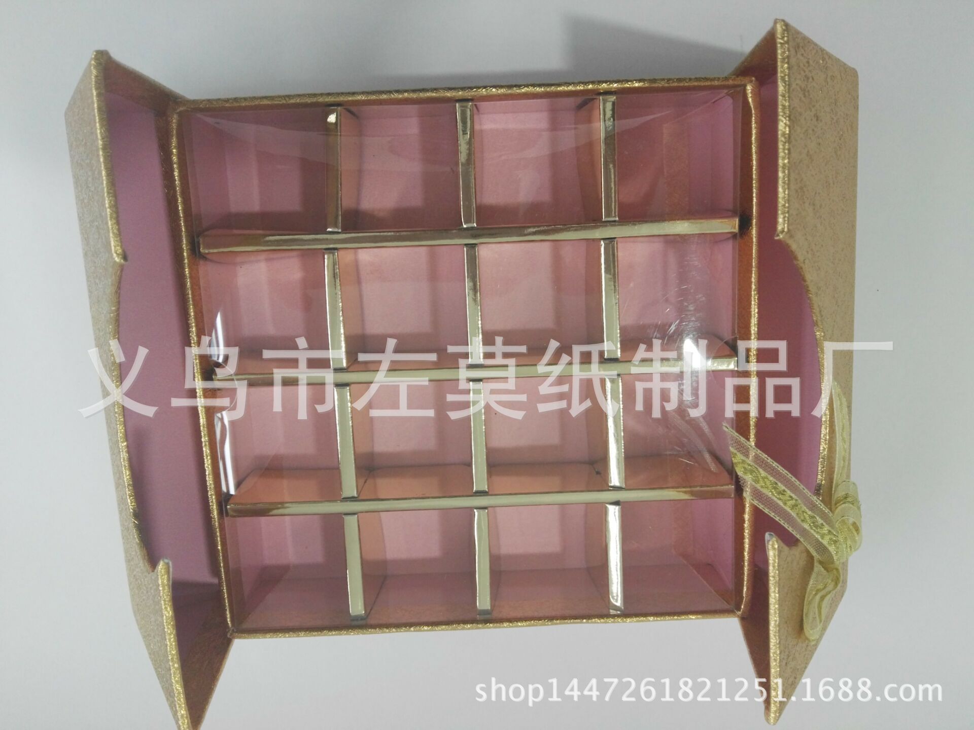 抽屉式巧克力盒 高档工艺礼品包装 彩盒 玫瑰花盒