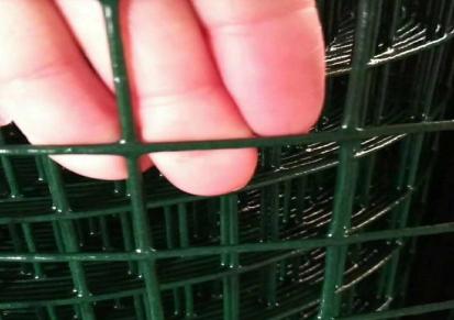 山东涂塑养殖网围栏 瑞才圈地护栏网 养鸡绿色铁丝护栏 卷状铁丝围网 涂塑荷兰网