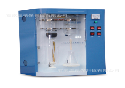KDN-AZ 定氮仪蒸馏器（智能启动、电极板），上海嘉定粮油仪器