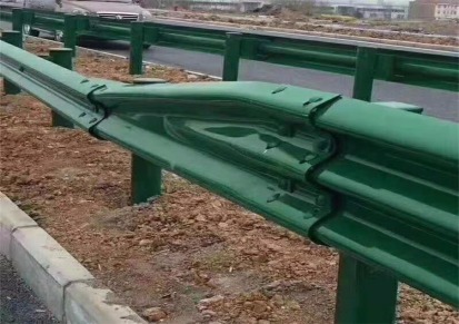 芜湖波形护栏厂家 明瑞交通 喷塑护栏