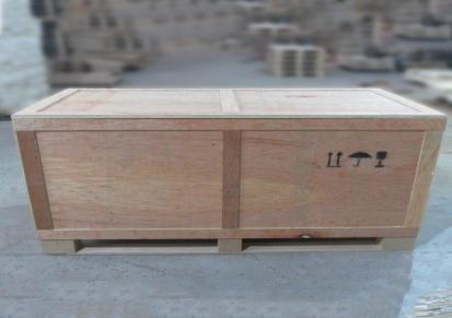 熏蒸包装箱工艺制作过程物流周转方便快捷江诚木材源头工厂