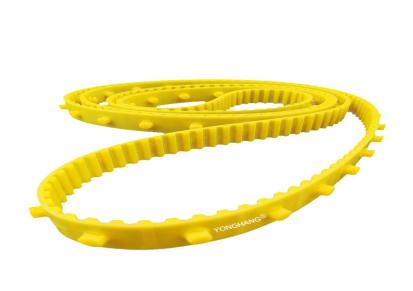 永航传动带厂家定制表面圆点同步带主要应用于梳棉机的齿形带