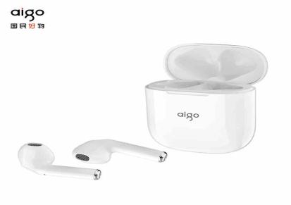 爱国者真无线蓝牙耳机半入耳式type-c充电新款适用于苹果华为T18
