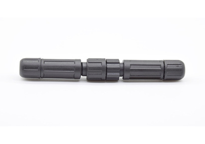 健宏厂家批发M12 M15防水组装插头 led照明养殖螺纹式公母接头连接器