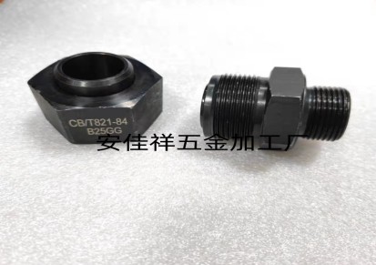 CB821-84   F型低压螺纹管子接头