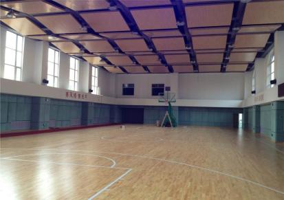 沧州奥鑫体育 篮球馆运动木地板 运动 集成地板 舞台地板欢迎定制