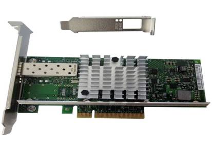 X520-DA1英特尔万兆光纤网卡82599芯片PCI-EX8插口